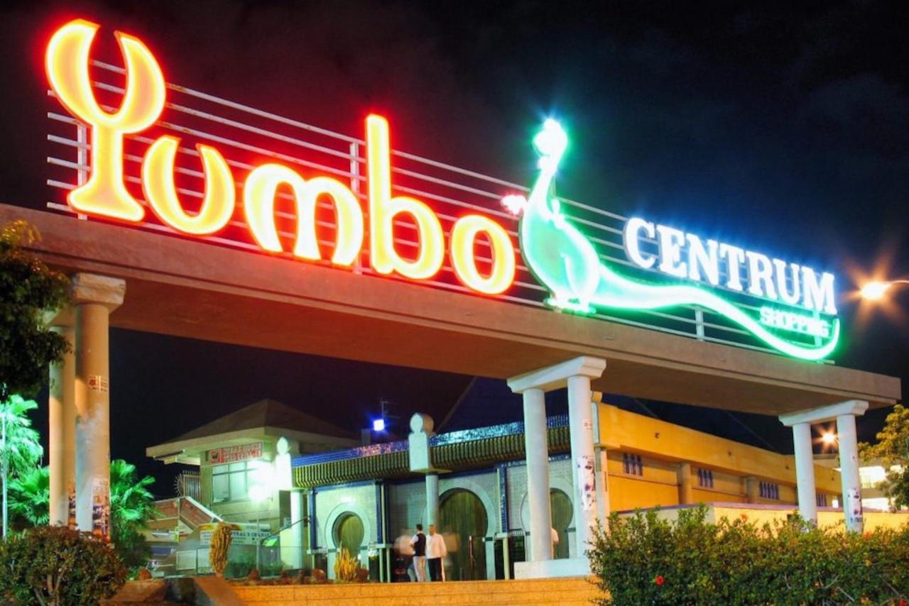 Casita Blanca Near Yumbo Apartment ปลายา เดล อิงเกลส ภายนอก รูปภาพ