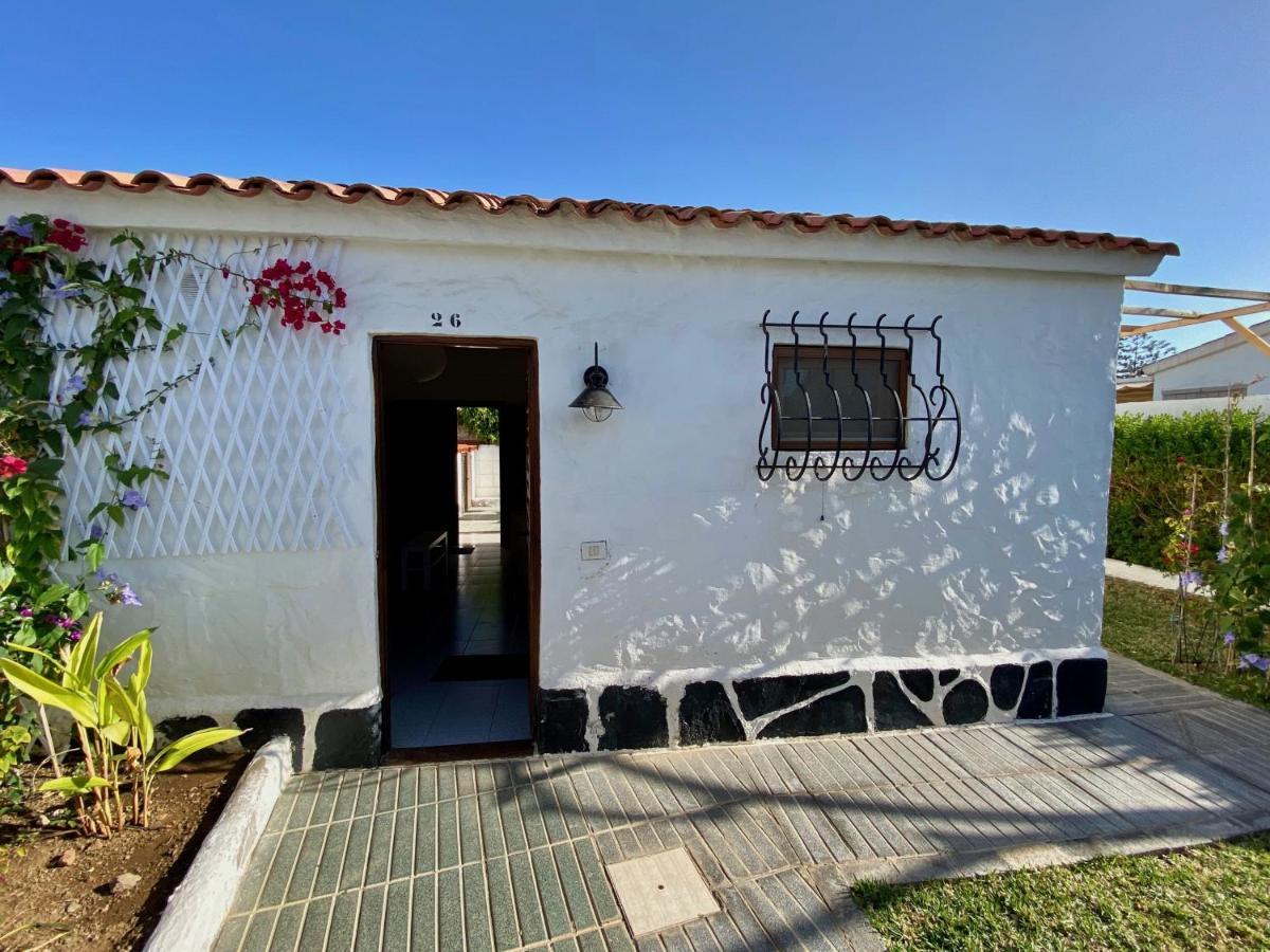 Casita Blanca Near Yumbo Apartment ปลายา เดล อิงเกลส ภายนอก รูปภาพ